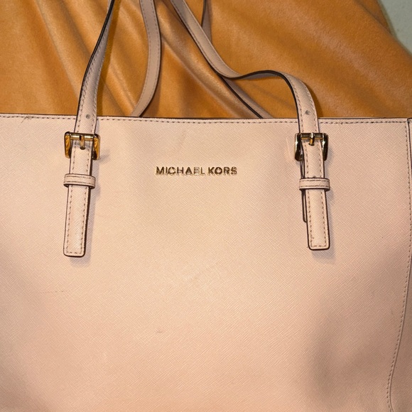 Michael Kors Light pink Tote Bag - Picture 3 of 14